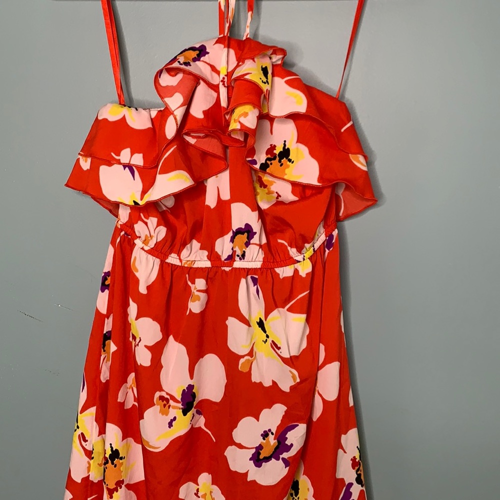 Women’s S halter tie dress